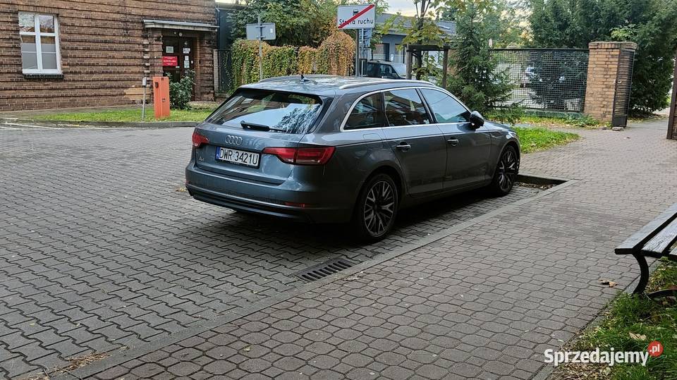 A4 b9 Avant 74 aluminiowe felgi Jelcz-Laskowice