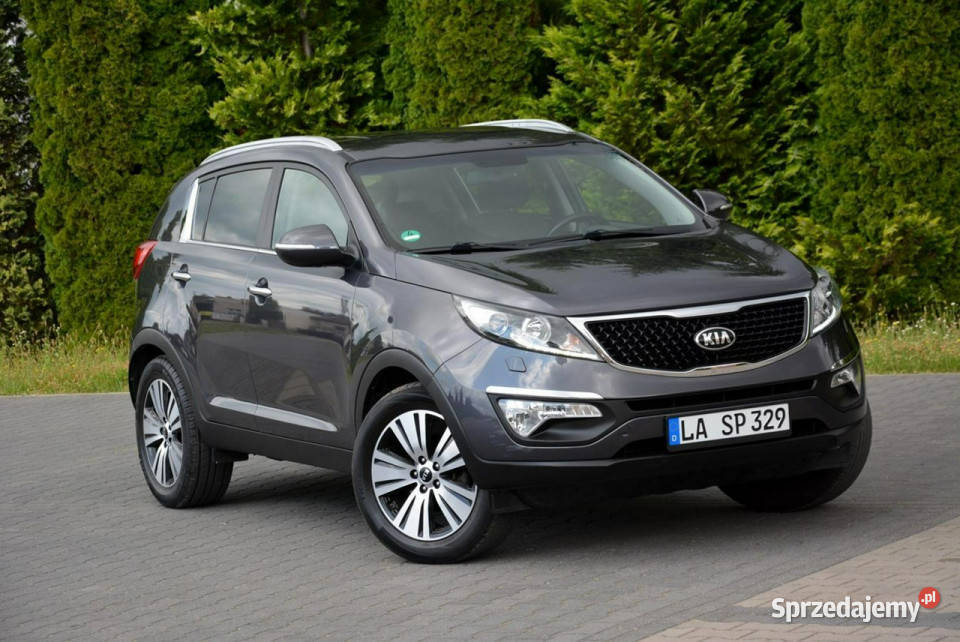 Kia Sportage Lift Xenon Ledy Duża Navi Skóry wspomaganie kierownicy Sportage mazowieckie Ostrów Mazowiecka
