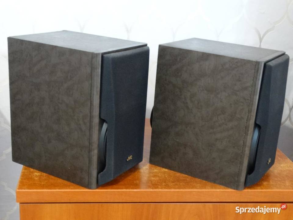 Kolumny JVC z subami super bas WYSYŁKA podkarpackie Jasło sprzedam