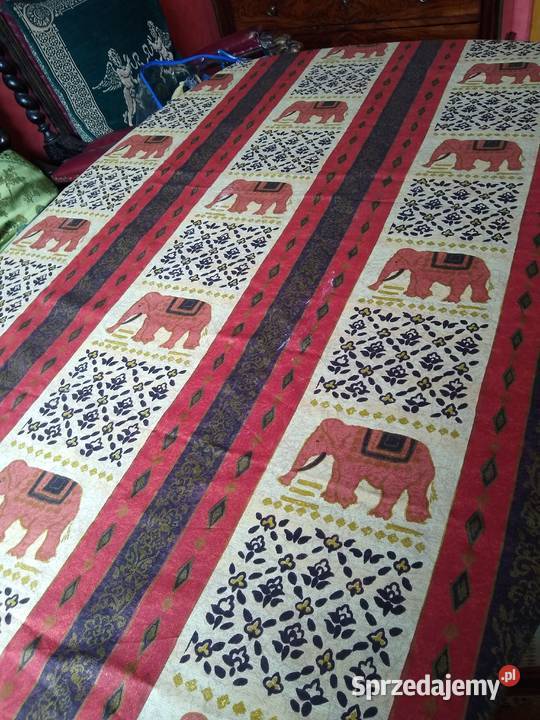 Obrus w slonie200x158 Miłobądz sprzedam