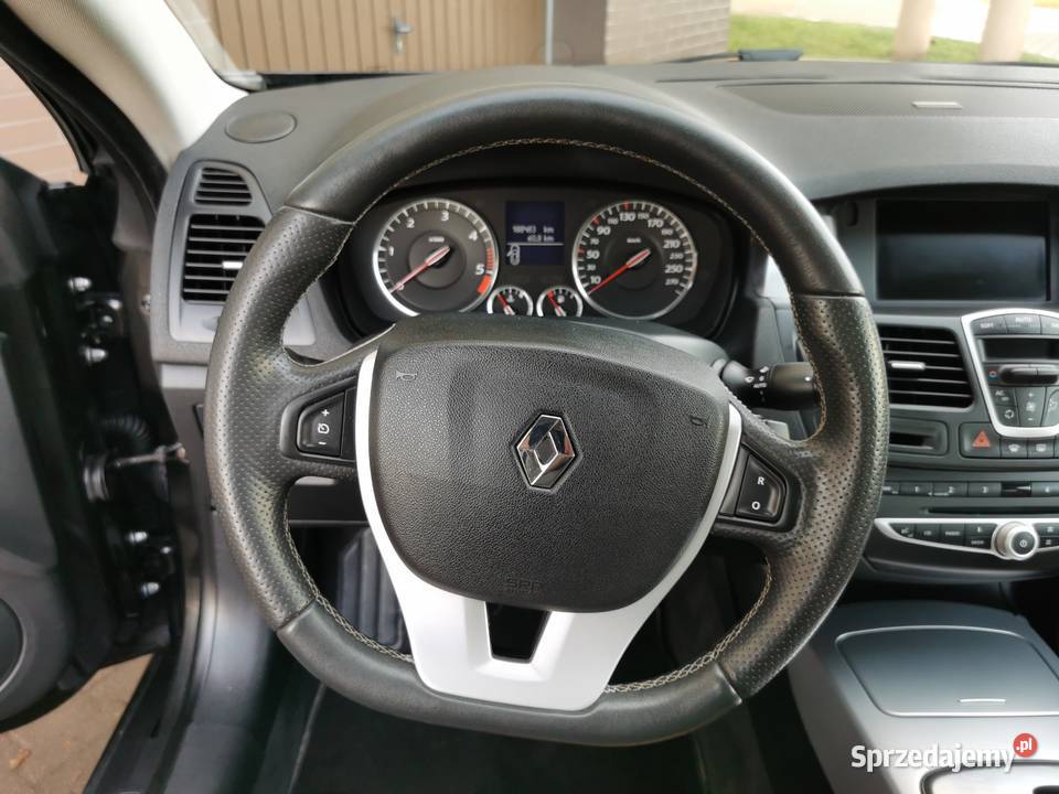 Renault Laguna III COUPE 30DCI V6 225 wielkopolskie Poznań