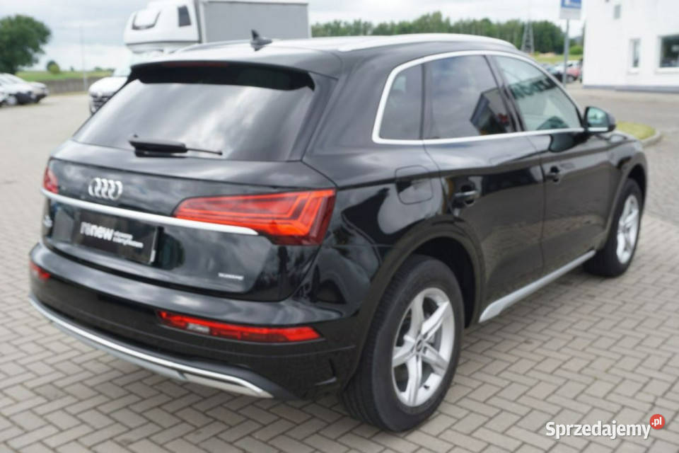 Audi Q5 45 TFSI MHEV Quattro S Tronic fVAT FY lubelskie Lublin sprzedam