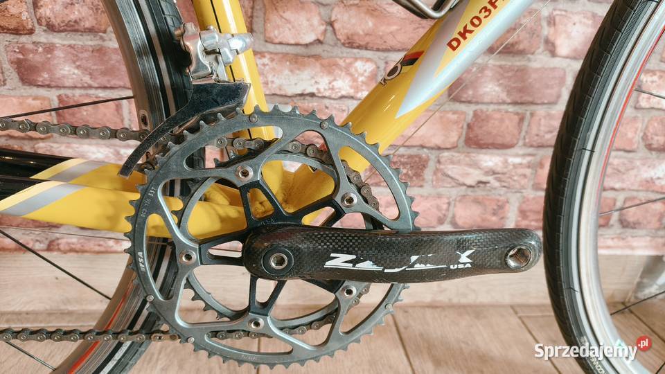 Rower szosowy Python DK03FA Karbonowy widelec i pomorskie Wejherowo