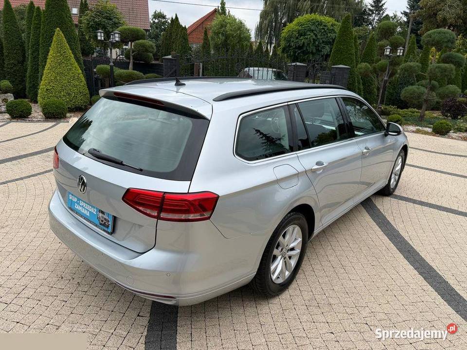 VW Passat 14 TSI ACT Comfortline 150 2019r Passat wielkopolskie Krotoszyn