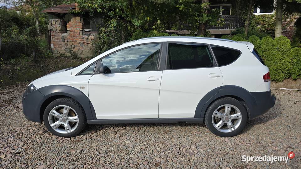 seat altea xl freetrack 4x4 diesel Wieliczka