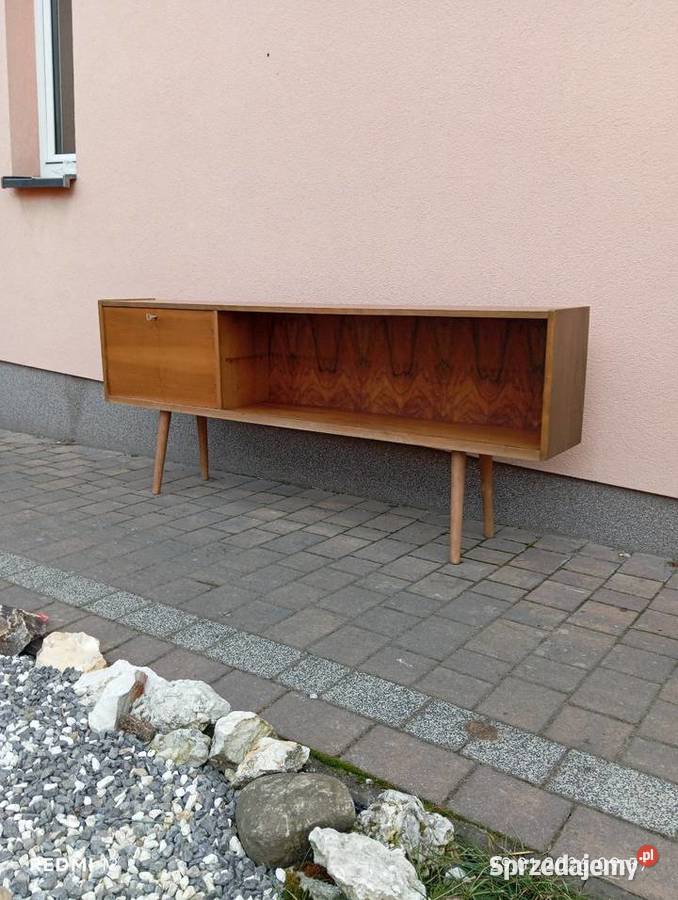 Komoda PRL Transport Myszków sprzedam
