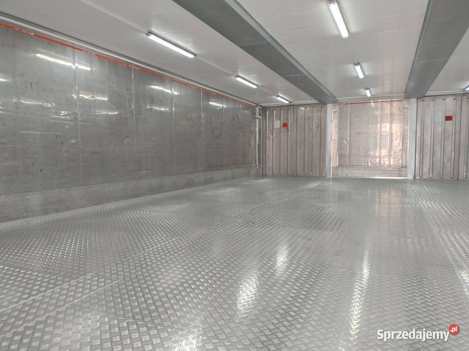 MEGA SPACE połączony zestaw kontenerowy chłodnie Warszawa