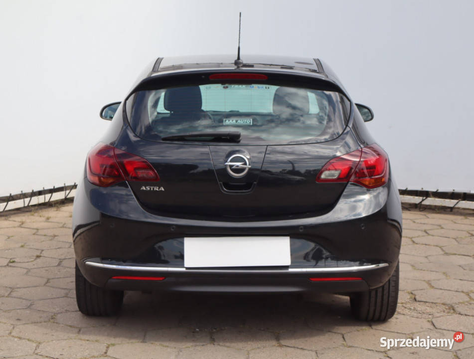 Opel Astra 14 T światła do jazdy dziennej Astra Samochody osobowe Łódź