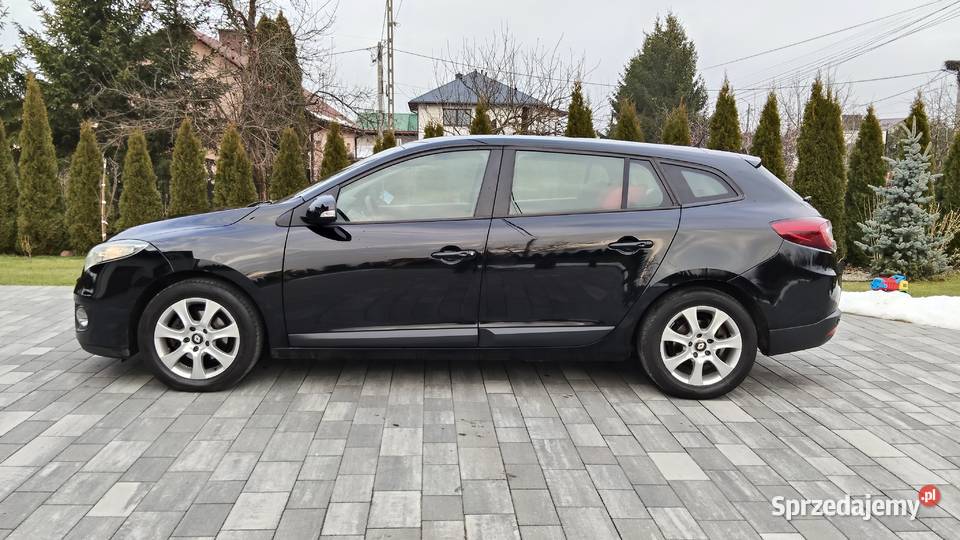 Renault Megene 2013 Polski Salon Bezwypadkowy Przewrotne
