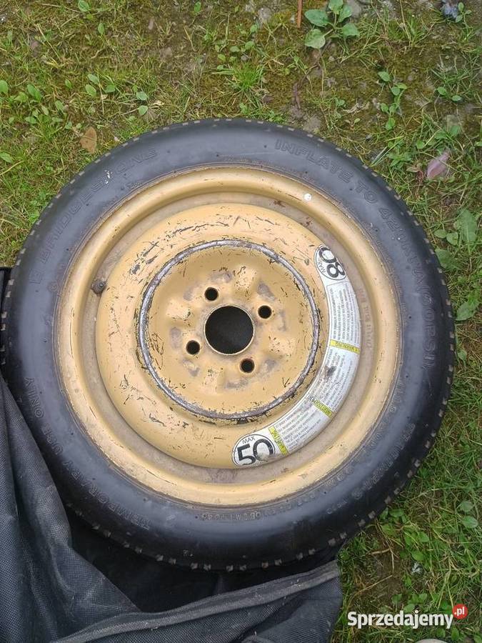 Koło dojazdowe dojazdówka 15 4x100 ET40 Szczawnica