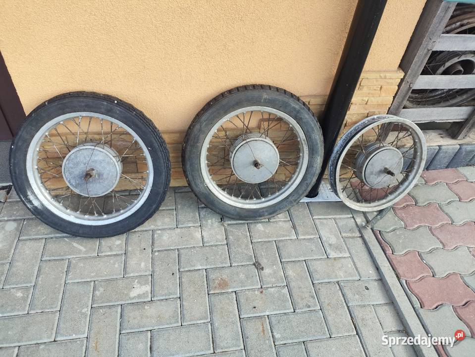 Oryginalne koło przód MZ Trophy Nowy Targ