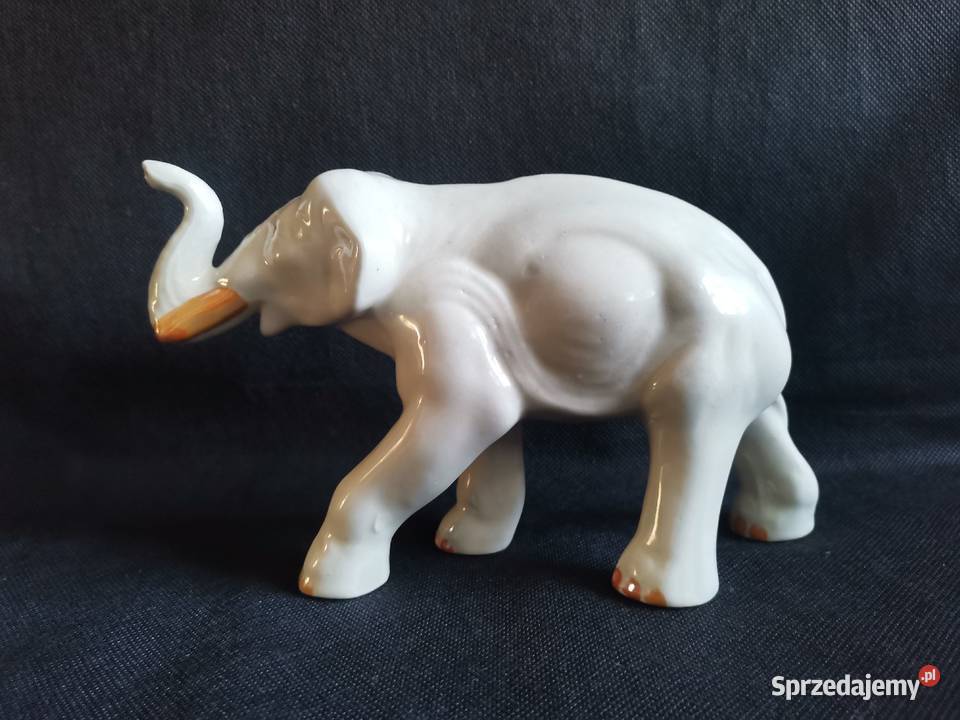 Stara figurka porcelana Steatyt Katowice Zygmunt Siemianowice Śląskie