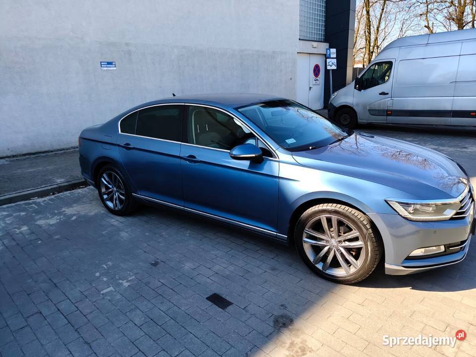 Volkswagen PassatHighlineRadarHak Kutno sprzedam
