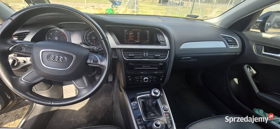Audi a4b8 2012 przebieg 178 kujawsko-pomorskie Nowa Wioska