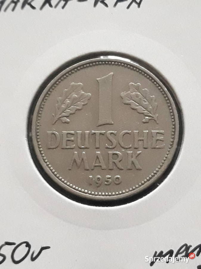 1 Marka RFN 1950 r men D Konin