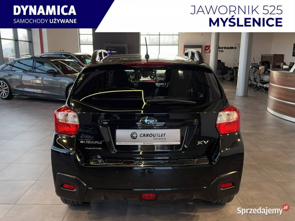 Subaru XV 20 150 CVT AWD 2013 r komplet kół NAVI centralny zamek małopolskie Myślenice