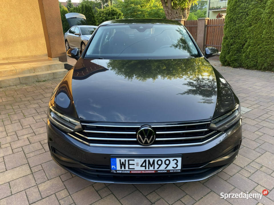 Volkswagen Passat I Wł Krajowy 15 TSI Essence Pruszków