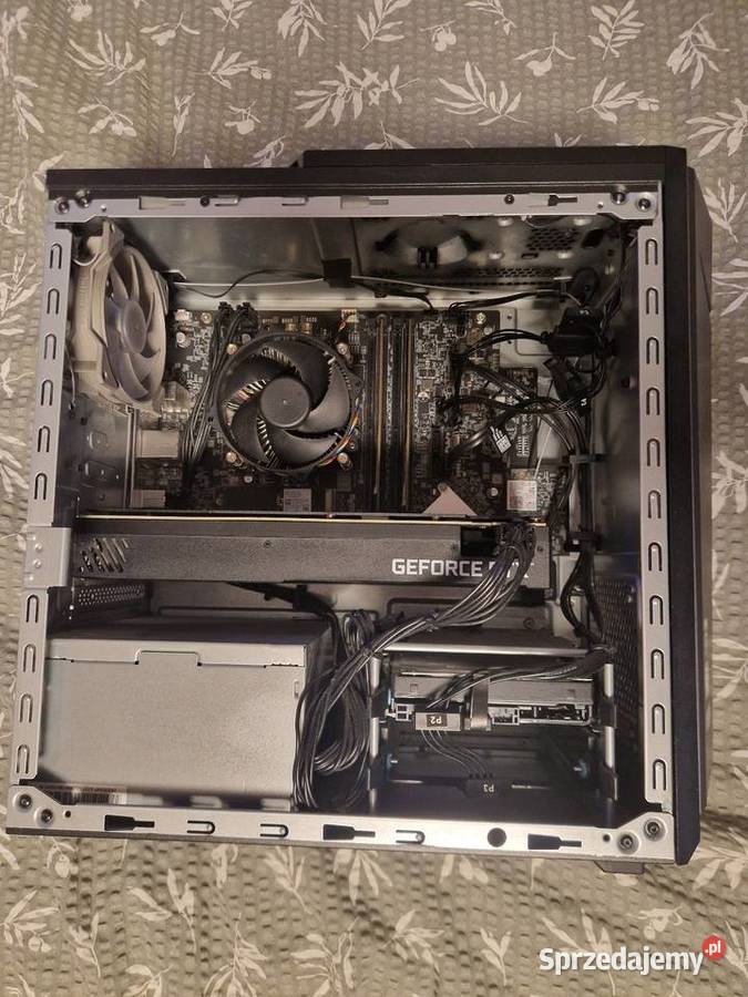 Komputer Gamingowy Acer Nitro i710700 RTX 3060