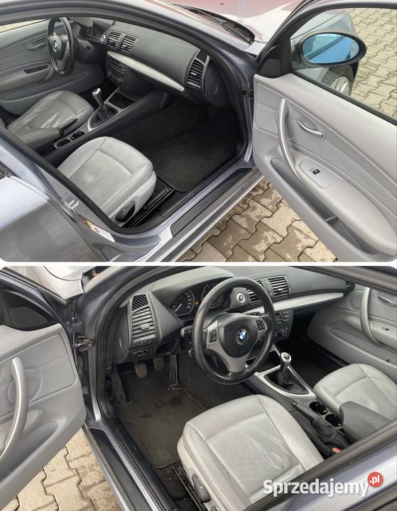 BMW 1 2005r 16 Benzyna ZAMIANA Seria 1 BMW