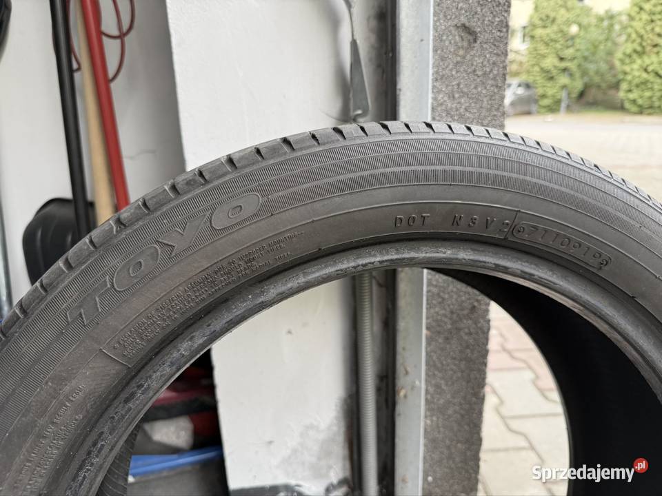 Opony lato Toyo Proxes R52 21550 R18 sprzedam