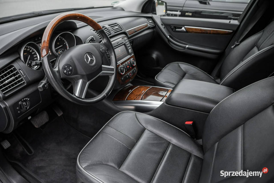 Mercedes R 350 LONG Avantgarde R350CDI Full relingi dachowe Zwoleń