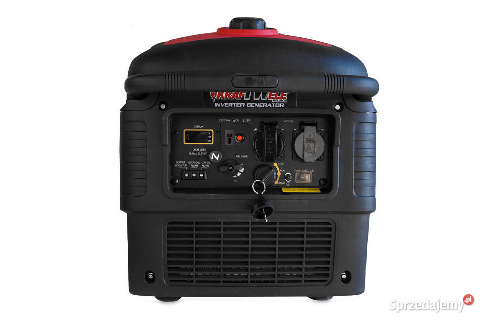 AGREGAT GENERATOR PRĄDOTWÓRCZY INWERTOROWY 5 kVA Ząbkowice Śląskie