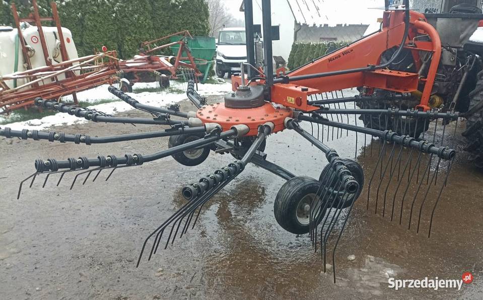 Zgrabiarka karuzelowa Vicon Andex 423 Pisarzowa