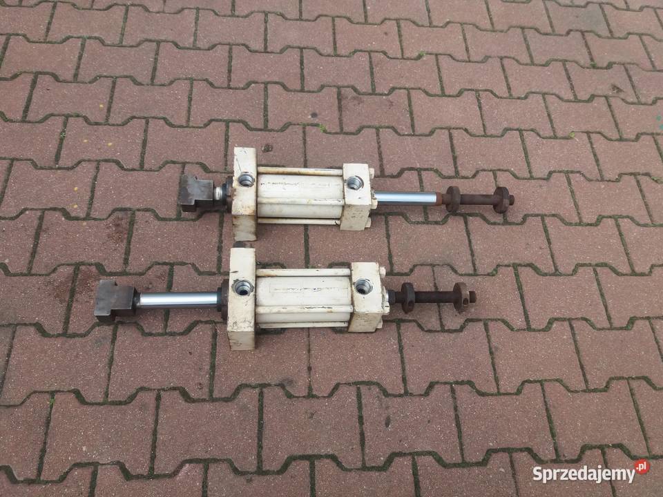 Siłownik Hydrauliczny Wózek Widł Koparka nieuszkodzony Łaskarzew