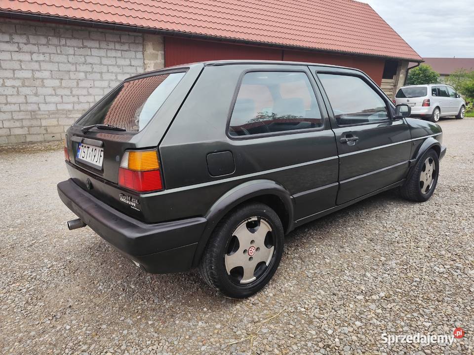 Volkswagen Golf 16td II 2 1600cm3 świętokrzyskie Bieliny