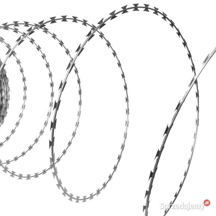 vidaXL Drut ostrzowy concertina NATO143337 mazowieckie Warszawa