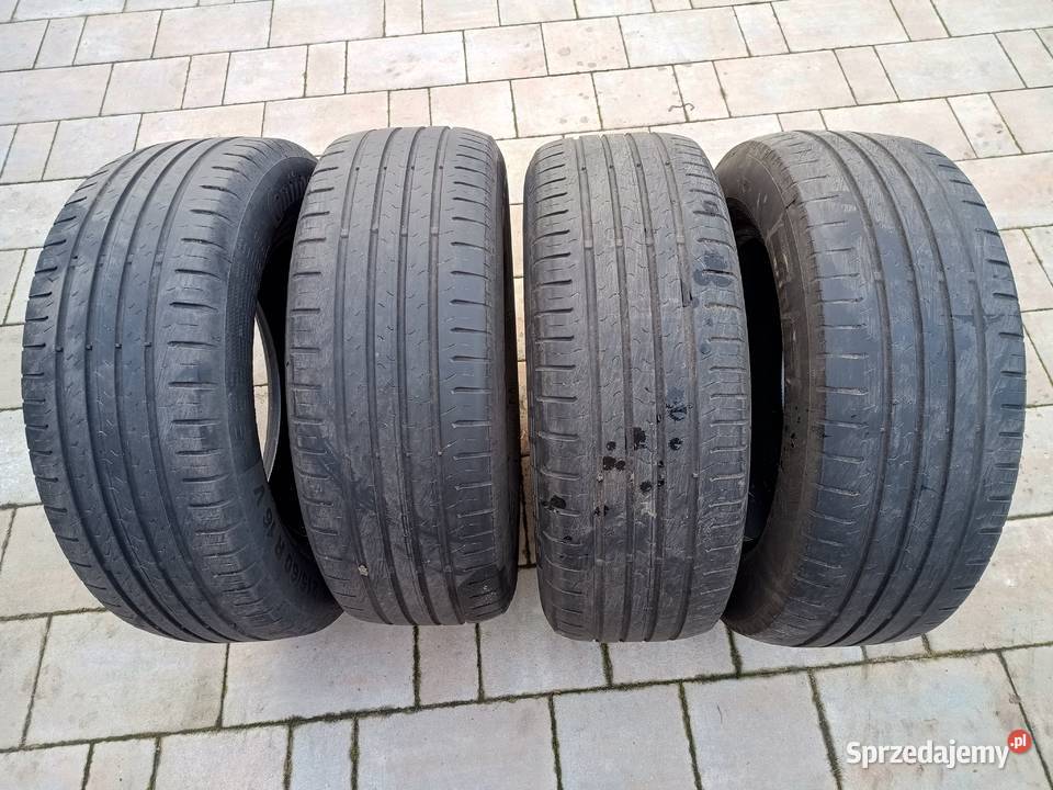 Opony letnie Continental ContiEcoContact5 4 Czeremcha
