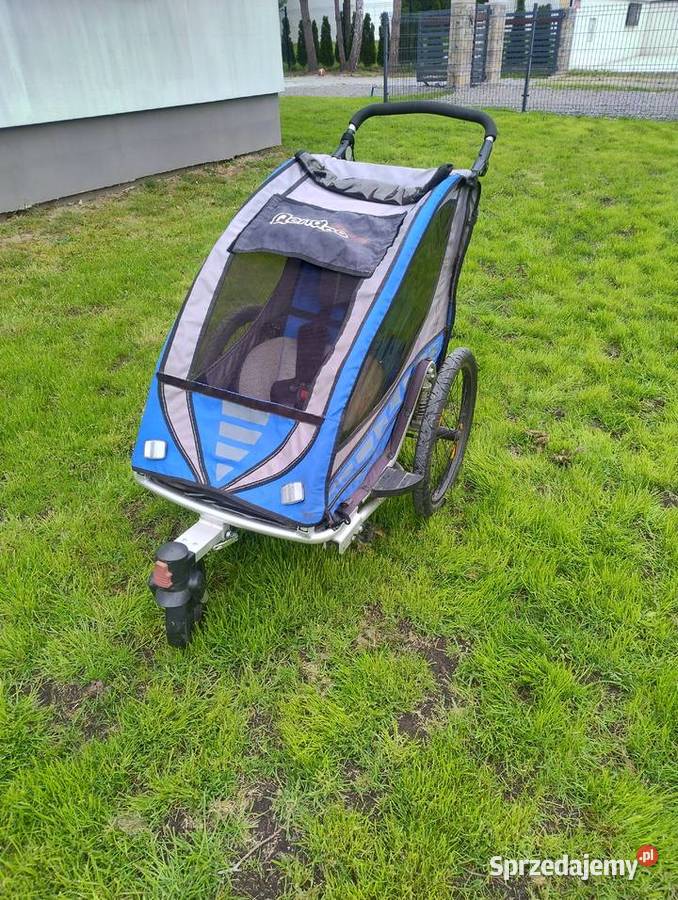 Przyczepka rowerowa Qeridoo Sportrex 1