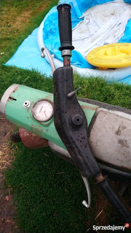 Shl gazela nie wsk wfm komar 175cm3 dolnośląskie Proboszczów