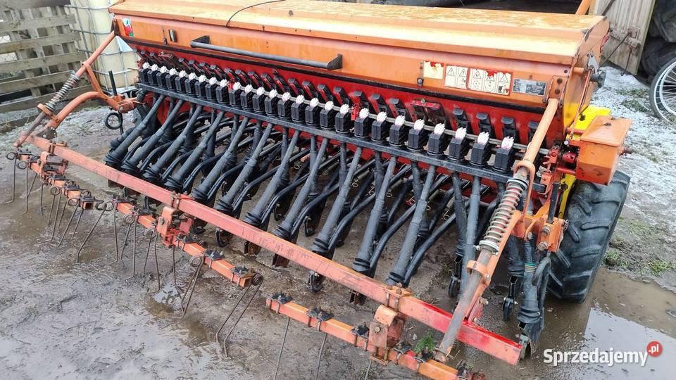 Siewnik Zbożowy Rolmasz Poznaniak 2003 Scieżki