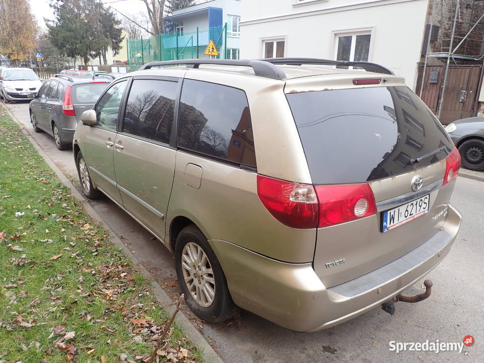 Toyota Sienna 35 V6 LIMITED AWD mazowieckie Warszawa sprzedam