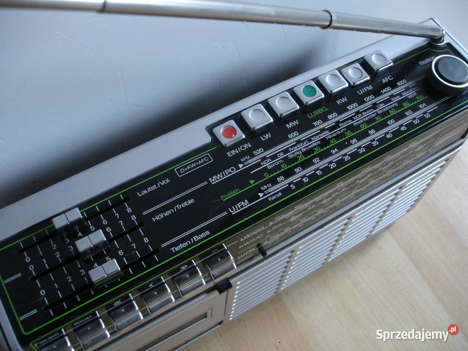 Radiomagnetofon TELEFUNKEN BAJAZZO COMPACT 201 Zielona Góra