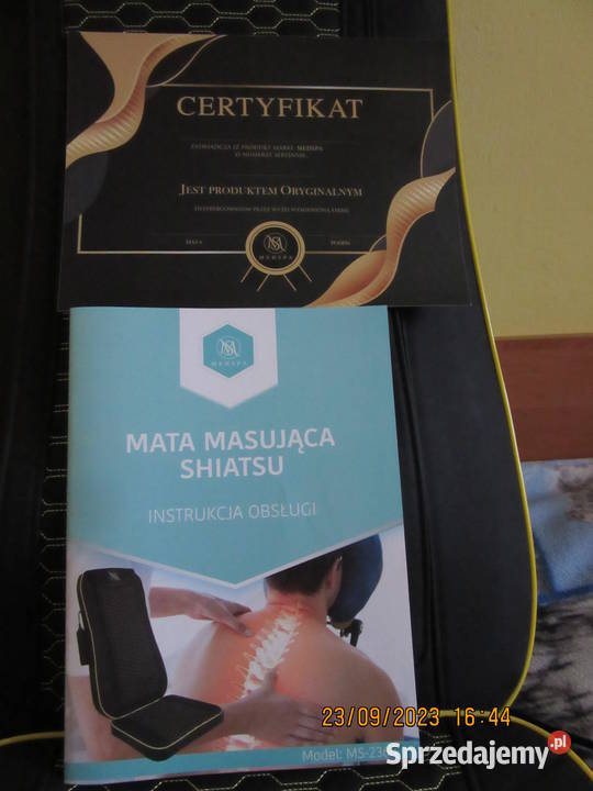 Mata do Masażu SHIATSU