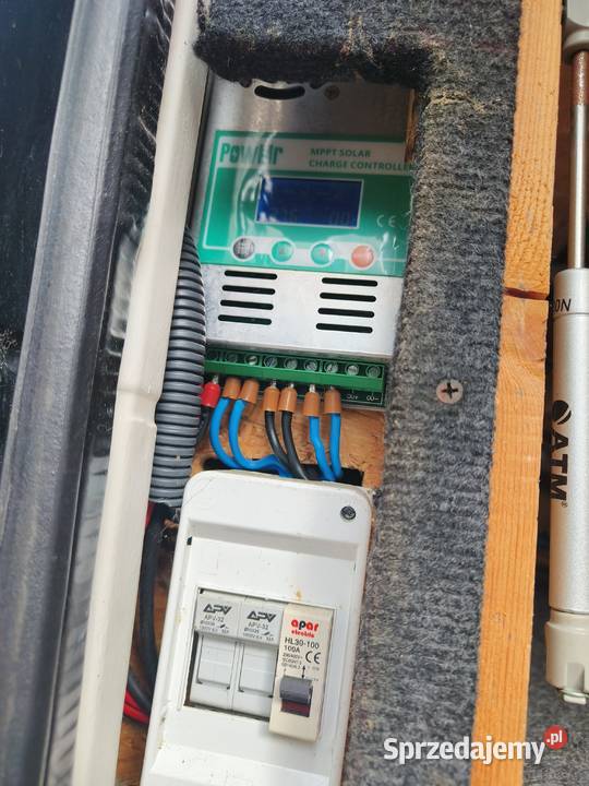 Vw Crafter campervan Trzebnica