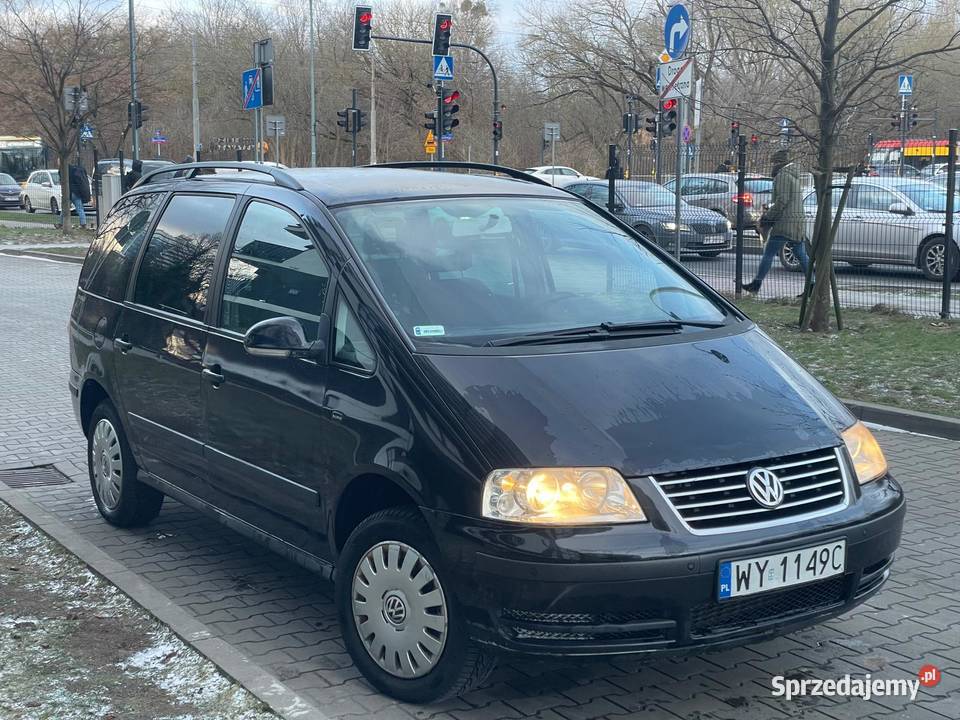 Volkswagen Sharan hak Sharan Warszawa sprzedam