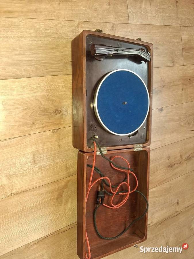 ADAPTER GRAMOFON PATEFON WALIZKOWY SKRZYNIOWY Świerzawa