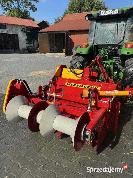 Redliniarka 2 rzędowa Pozostałe