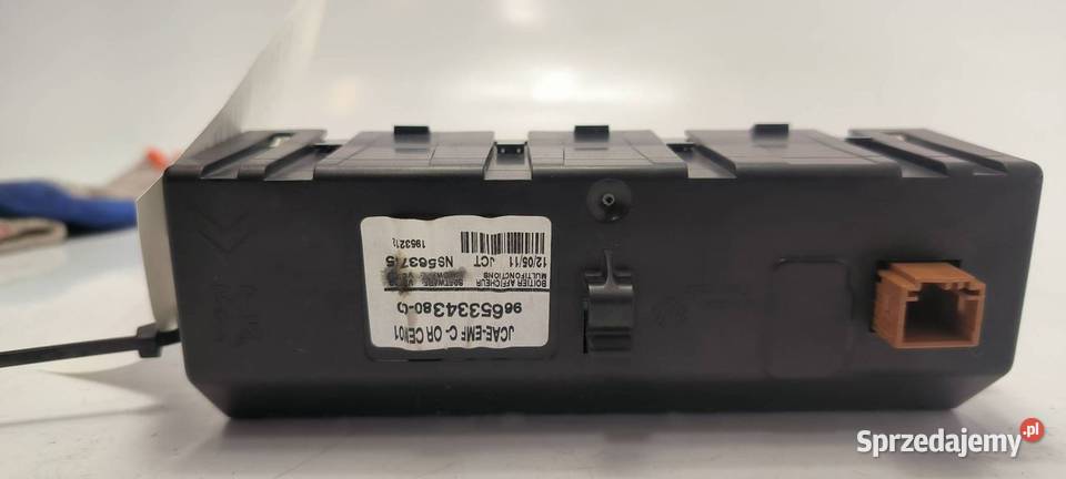 WYŚWIETLACZ PANEL PEUGEOT 508 9665334380