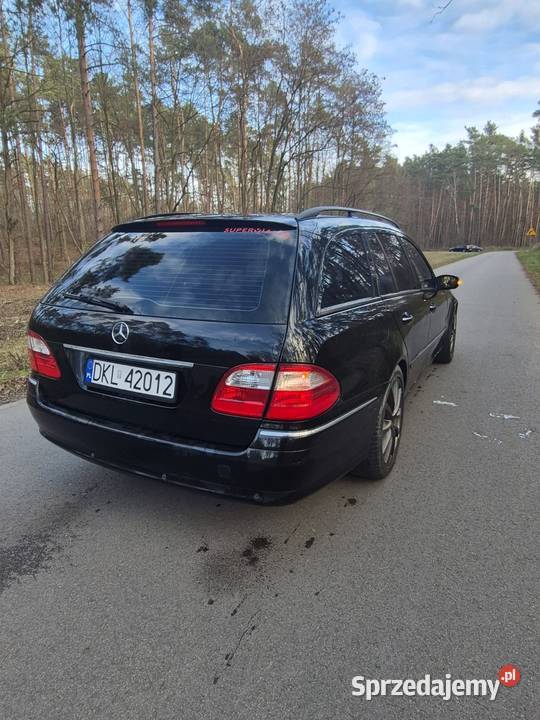 Mercedes E klasa W211 łódzkie Tomaszów Mazowiecki