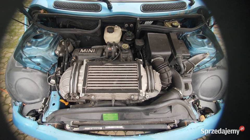 Mini Cooper S R53 16K 163 255000 163KM Warszawa sprzedam