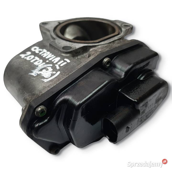 ZAWÓR EGR Skoda Octavia II 20 TDI 03G131501 Recyrkulacja spalin EGR Chełm