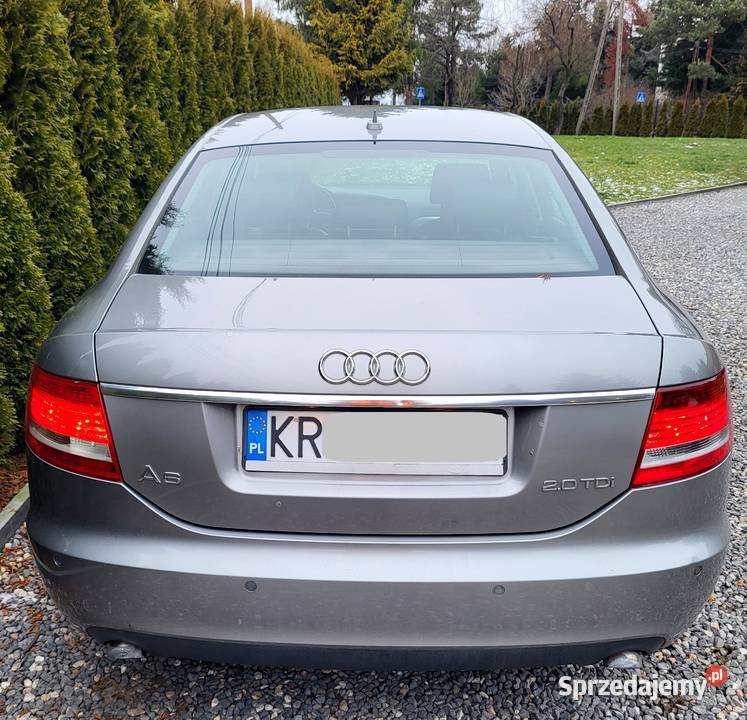 Audi A6 20 TDI Climatronic Skóra Alufelgi małopolskie