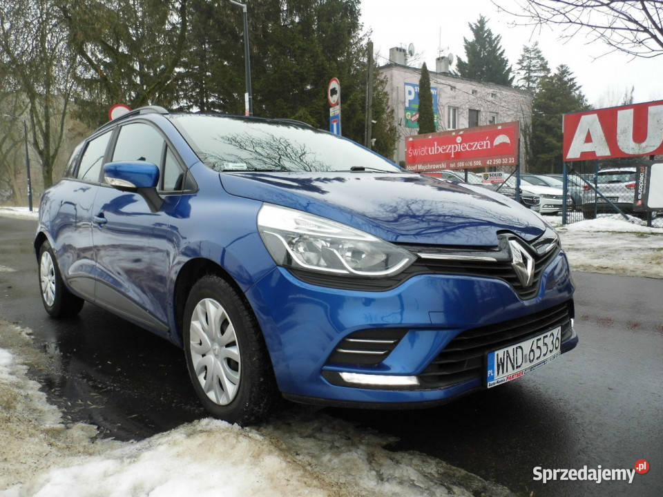 Renault Clio 12 gaz klima IV 2012 73KM Łódź
