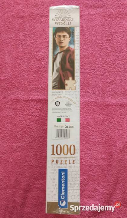 Puzzle 1000 Harry Potter Wizarding World Sosnowiec sprzedam