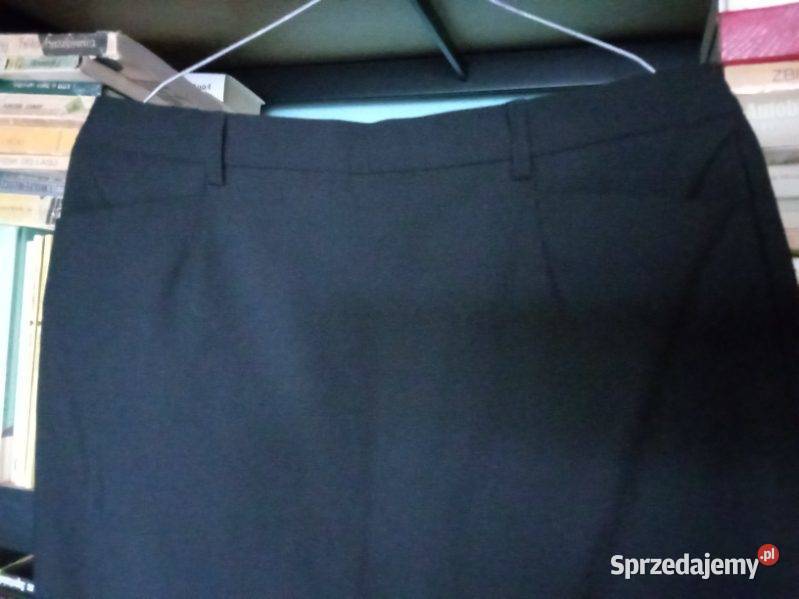 Spódnica damska klasyczna 40 czarna spódnica Ołówkowa  łódzkie Łódź