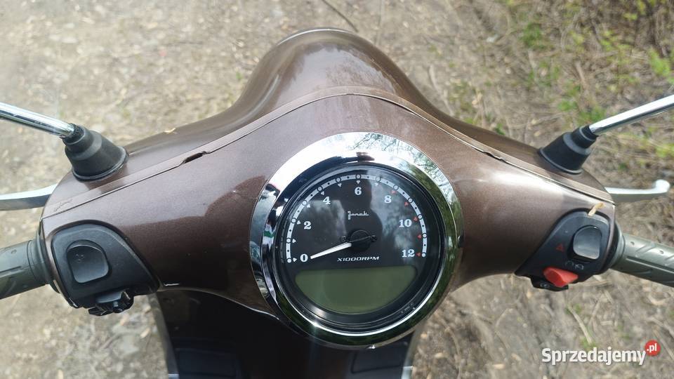 Skuter 125 Junak vintage 2020 nieuszkodzony Mszana Dolna